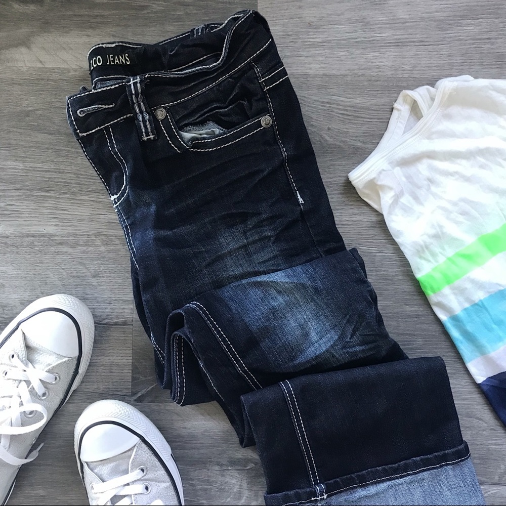 NWOT ZCO Embellished Bootcut Jeans